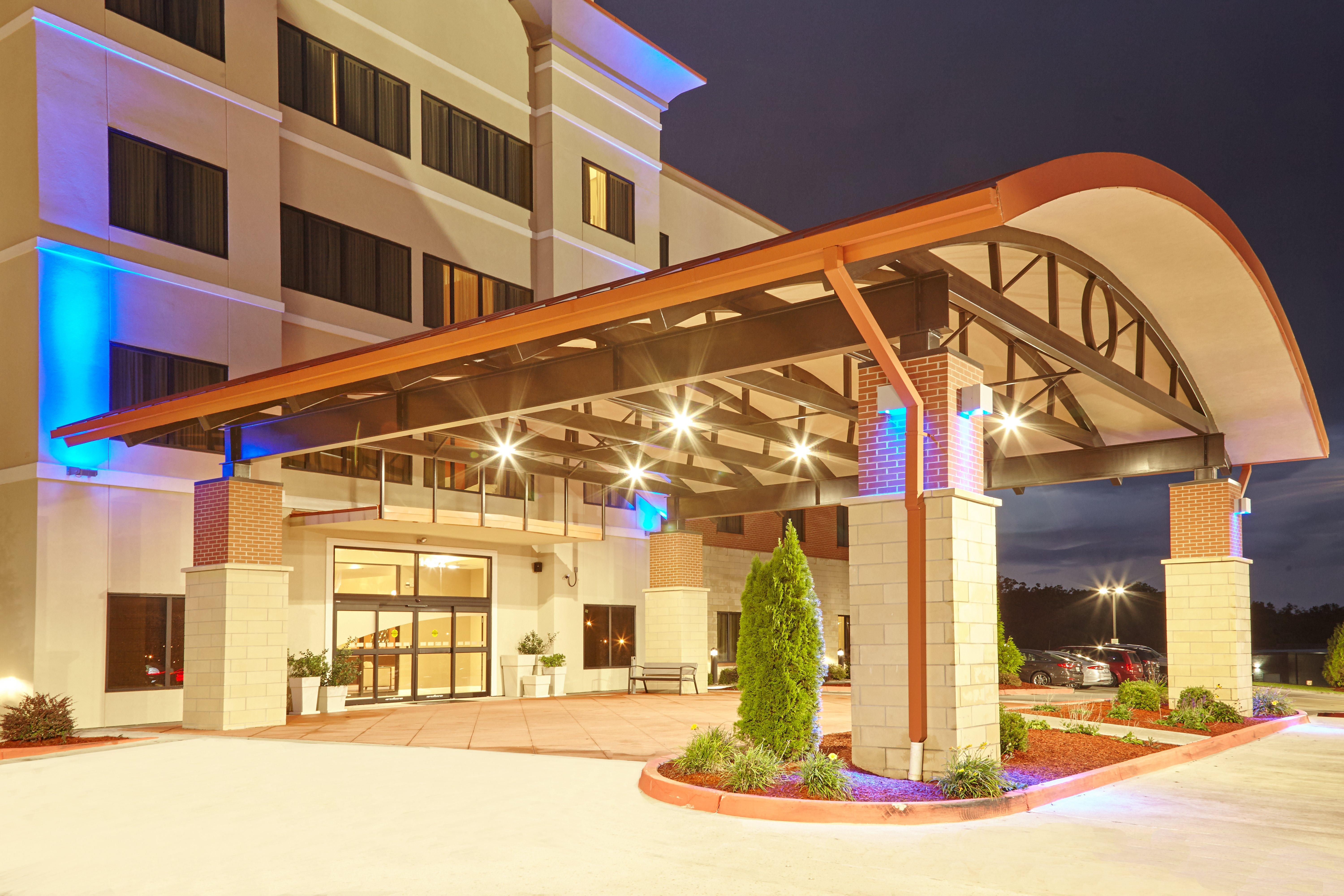 Hotel Express And Area By Ihg Columbia